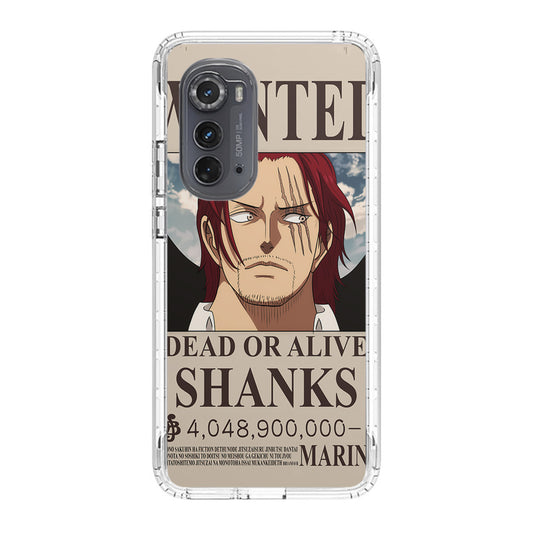 Shanks Bounty Motorola Edge 2022 Case