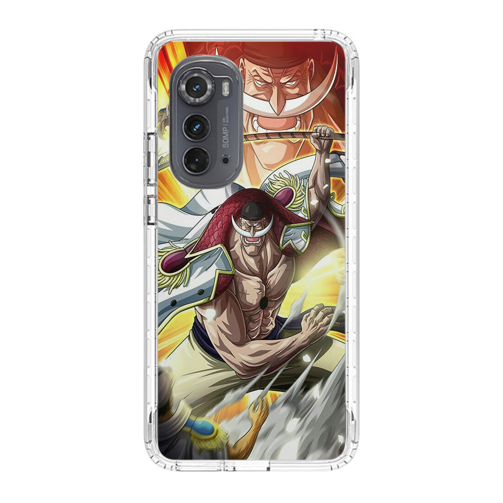 Shirohige The Legend Motorola Edge 2022 Case