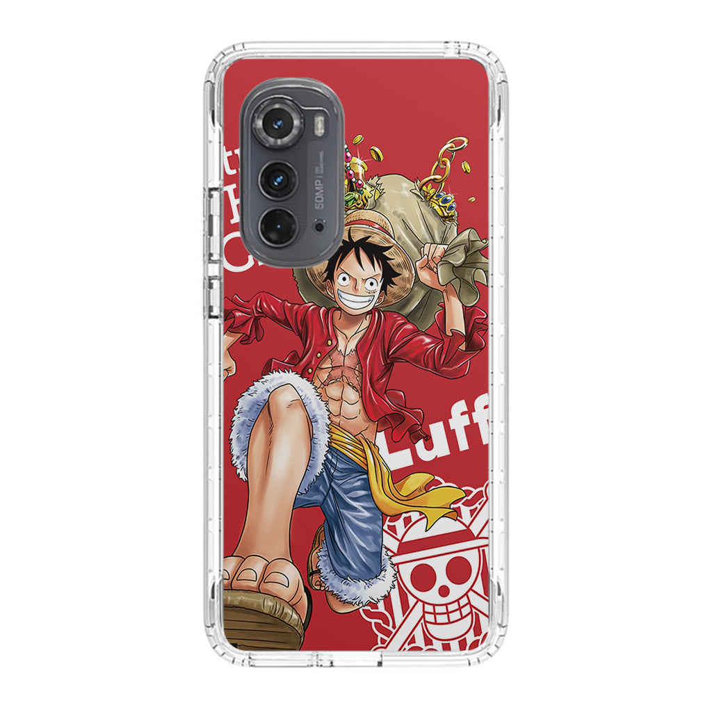 Straw Hat Monkey D Luffy Motorola Edge 2022 Case