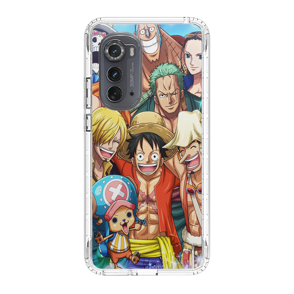 Straw Hat Pirate Motorola Edge 2022 Case