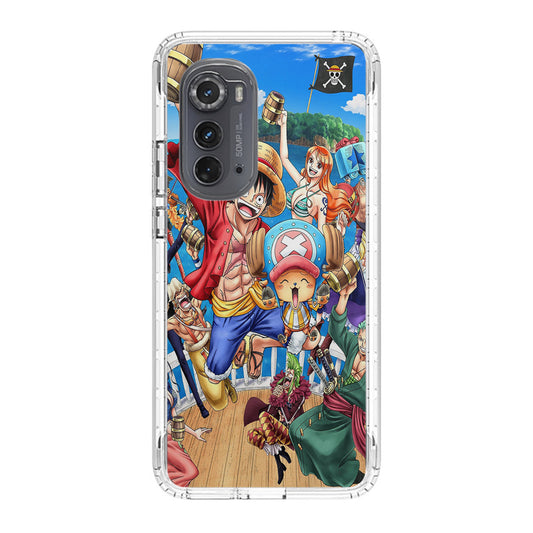 Straw Hat Pirates And Allies Motorola Edge 2022 Case