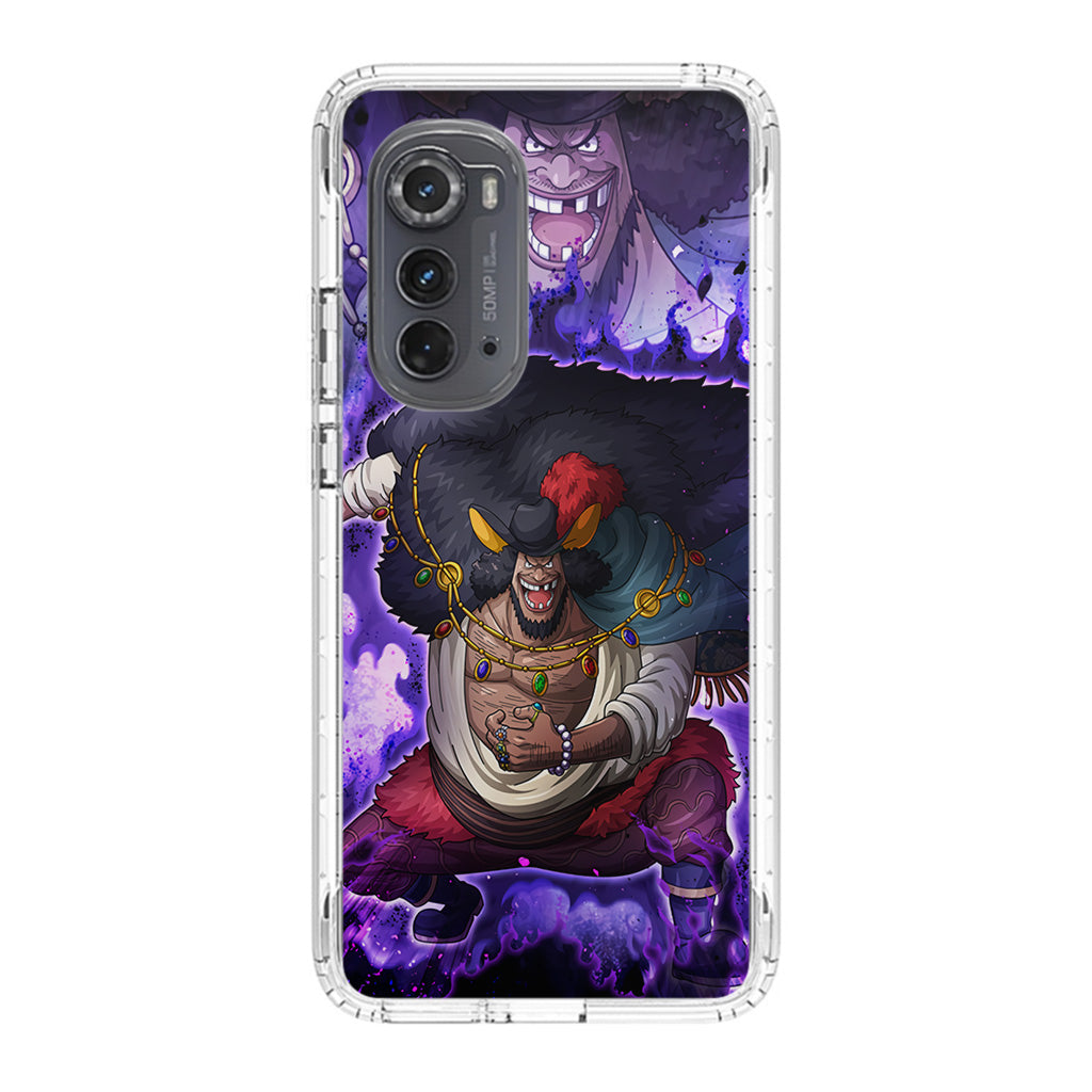 Teach Dark Aura Motorola Edge 2022 Case