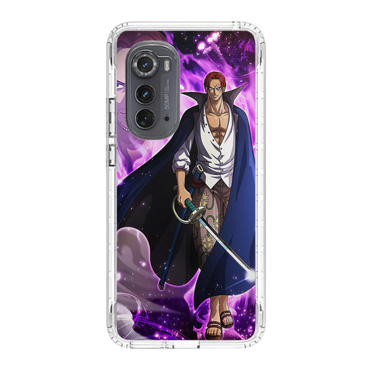 The Emperor Red Hair Shanks Motorola Edge 2022 Case