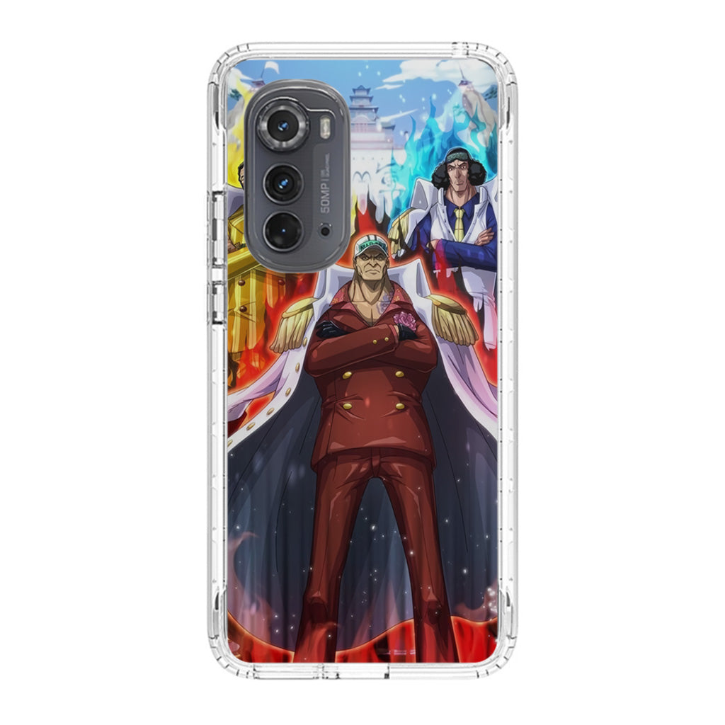 Three Admirals of the Golden Age of Piracy Motorola Edge 2022 Case