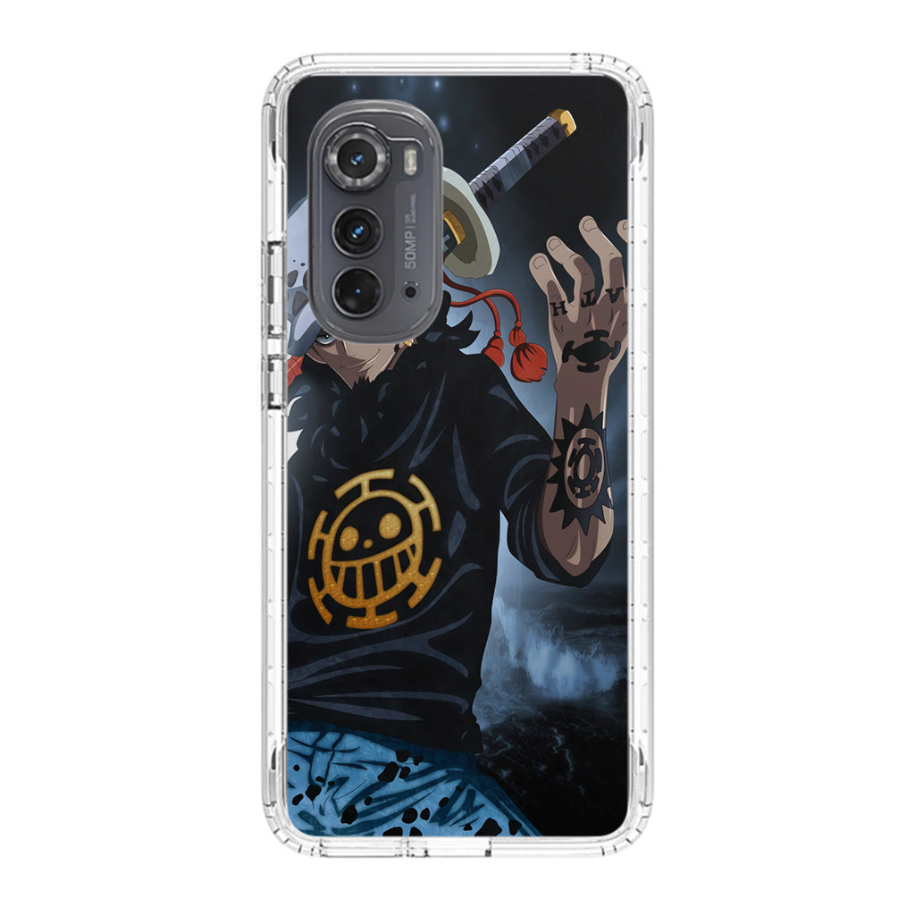 Trafalgar Law Motorola Edge 2022 Case