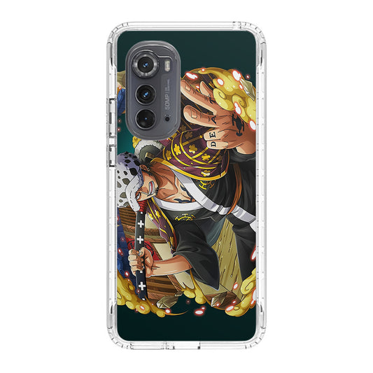 Trafalgar Law In Wano Motorola Edge 2022 Case