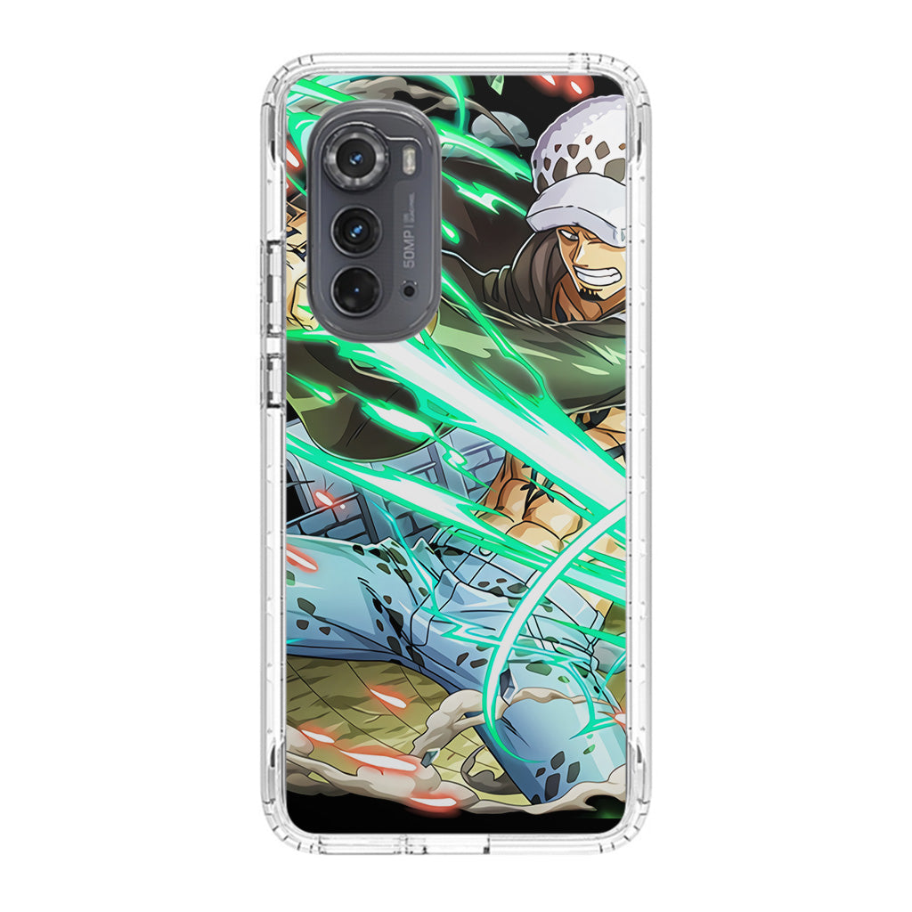 Trafalgar Law Injection Shot Motorola Edge 2022 Case