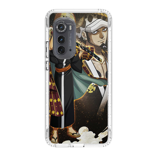 Trafalgar Law Wano Style Motorola Edge 2022 Case