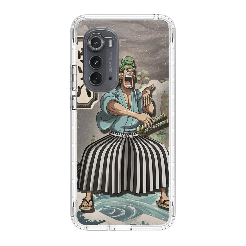 Usohachi Motorola Edge 2022 Case