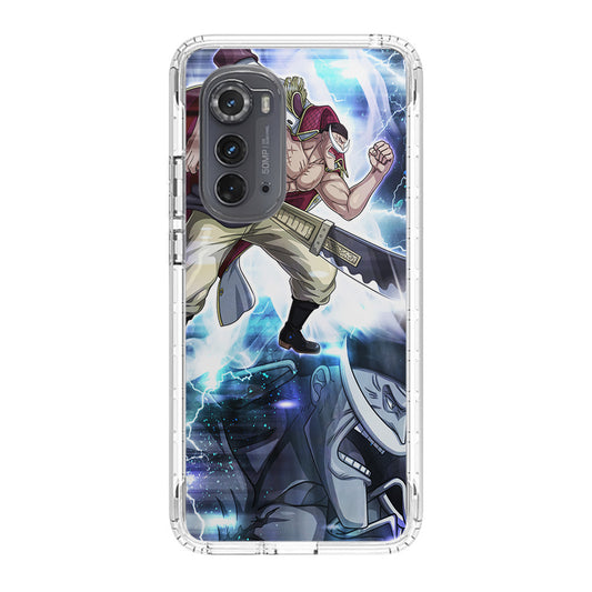 Whitebeard Earthquake Power Motorola Edge 2022 Case