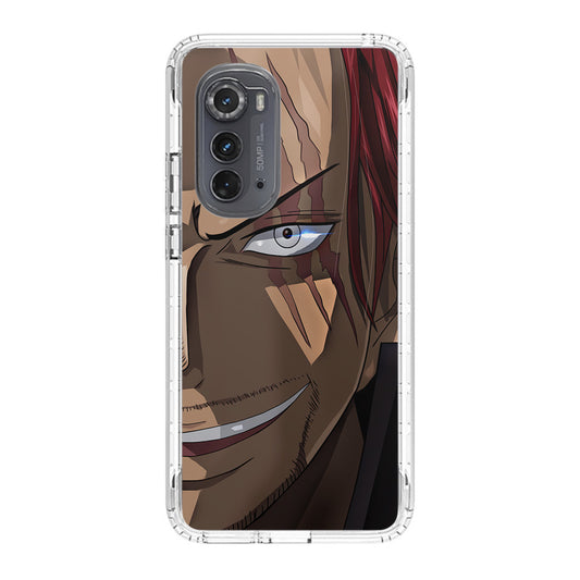 Yonkou Akagami Shanks Motorola Edge 2022 Case