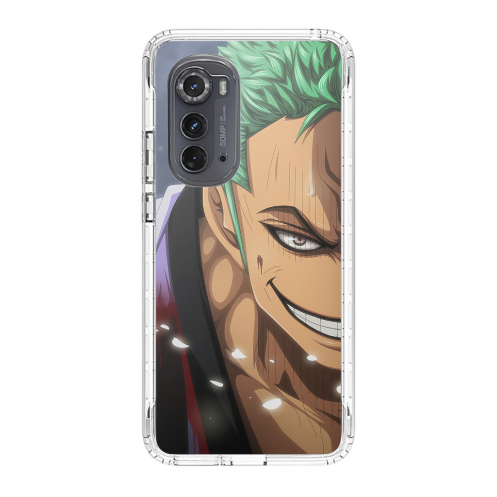 Zoro Half Smile Motorola Edge 2022 Case