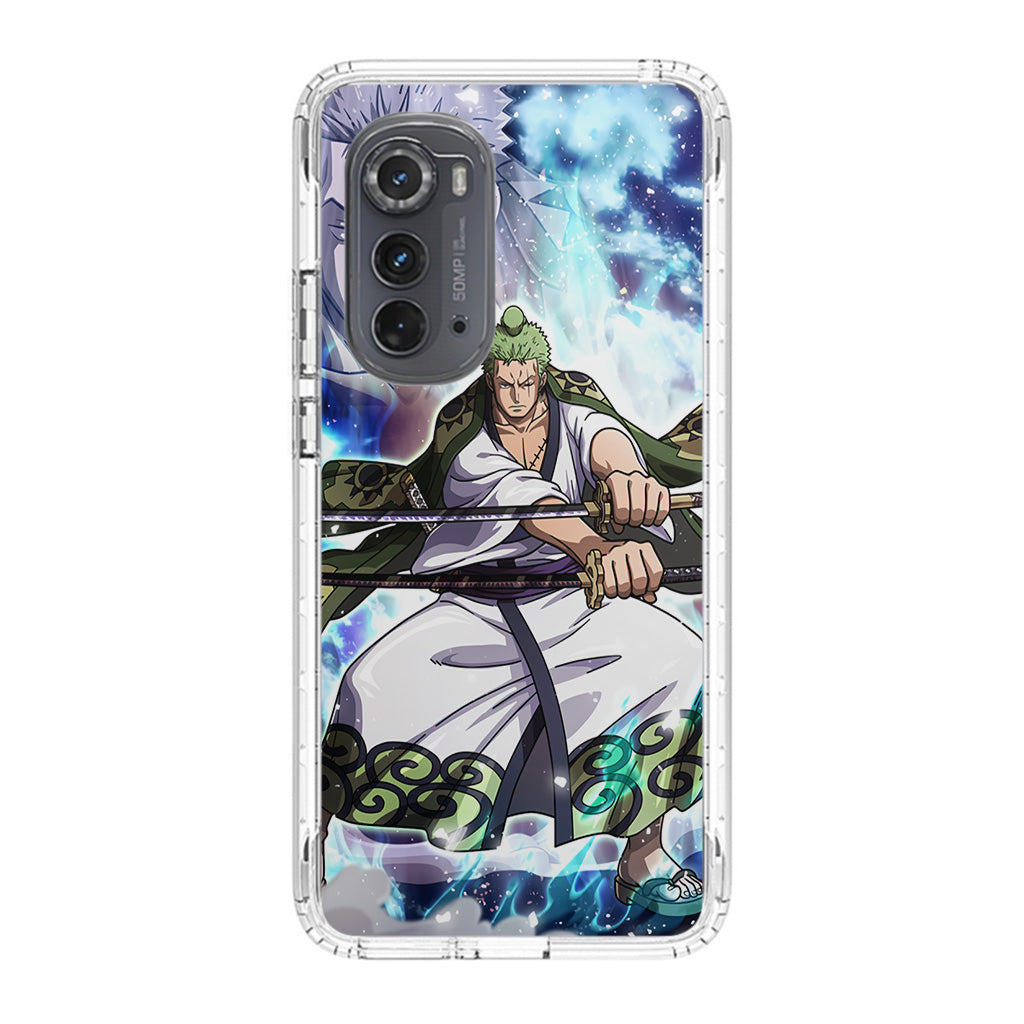 Zoro Two-Sword Style Arc Wano Motorola Edge 2022 Case