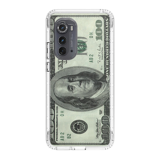 100 Dollar Motorola Edge 2022 Case