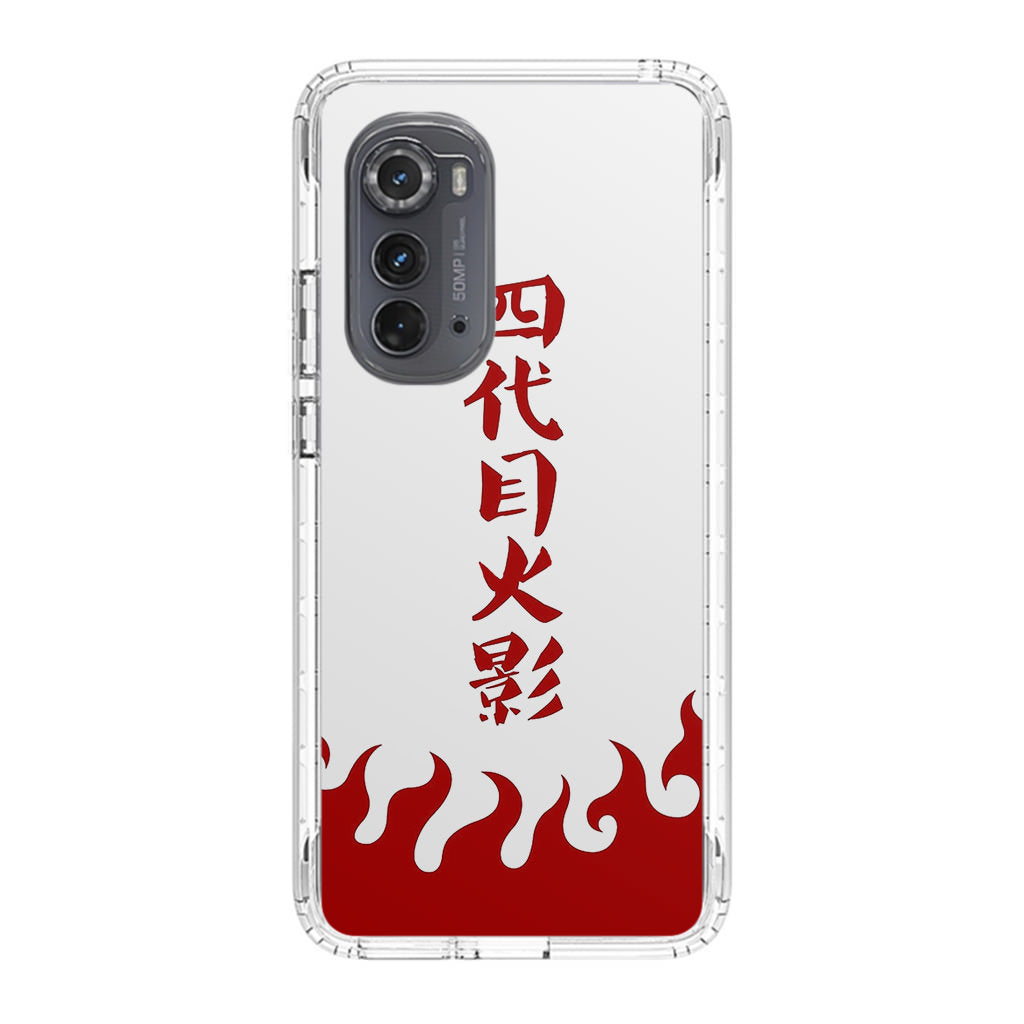 4th Hokage Cloak Motorola Edge 2022 Case