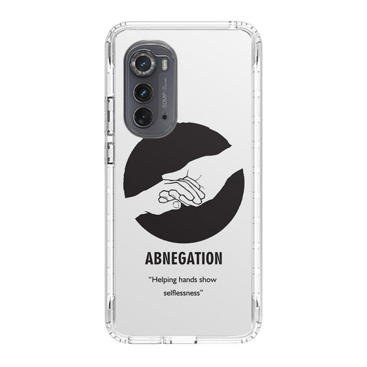 Abnegation Divergent Faction Motorola Edge 2022 Case