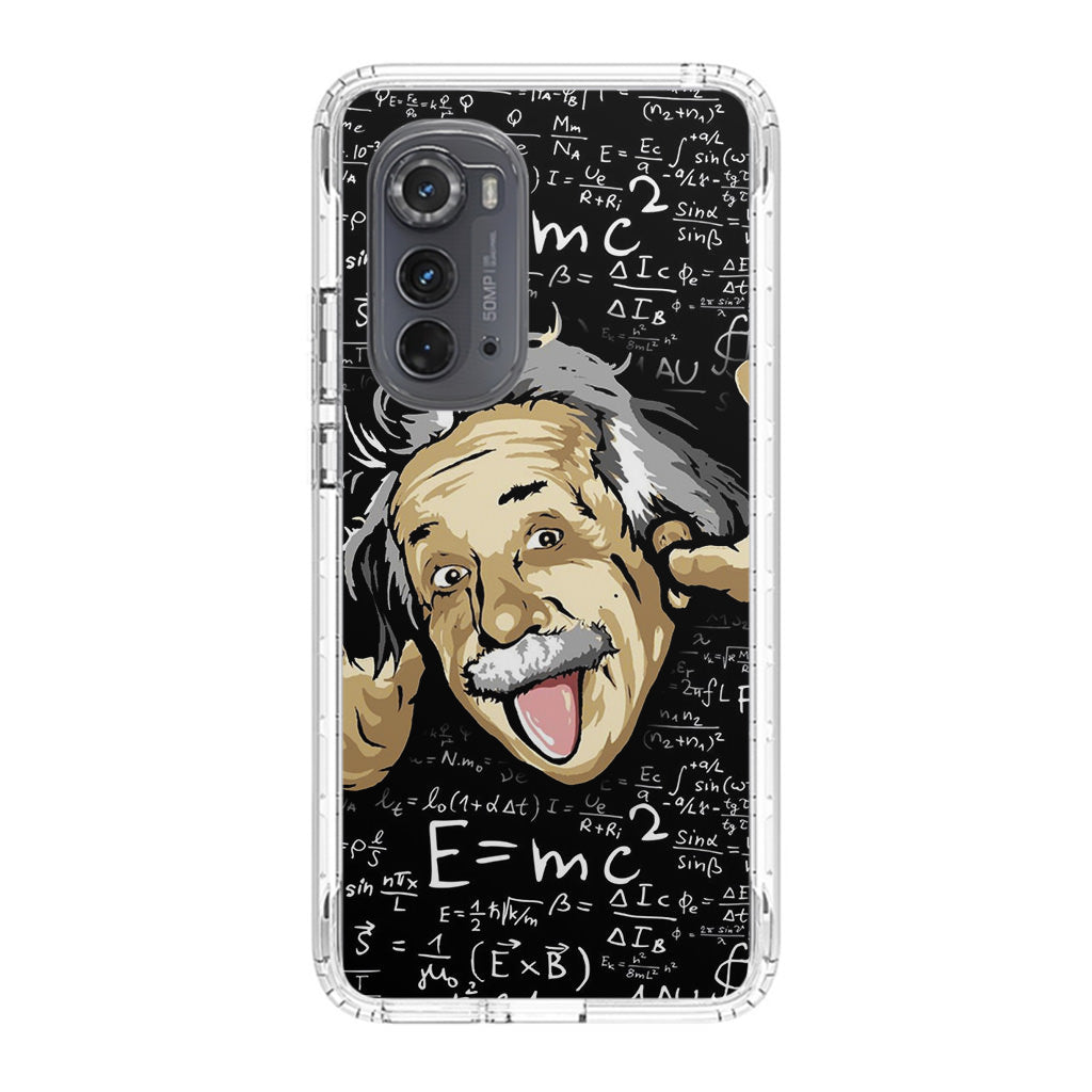 Albert Einstein's Formula Motorola Edge 2022 Case