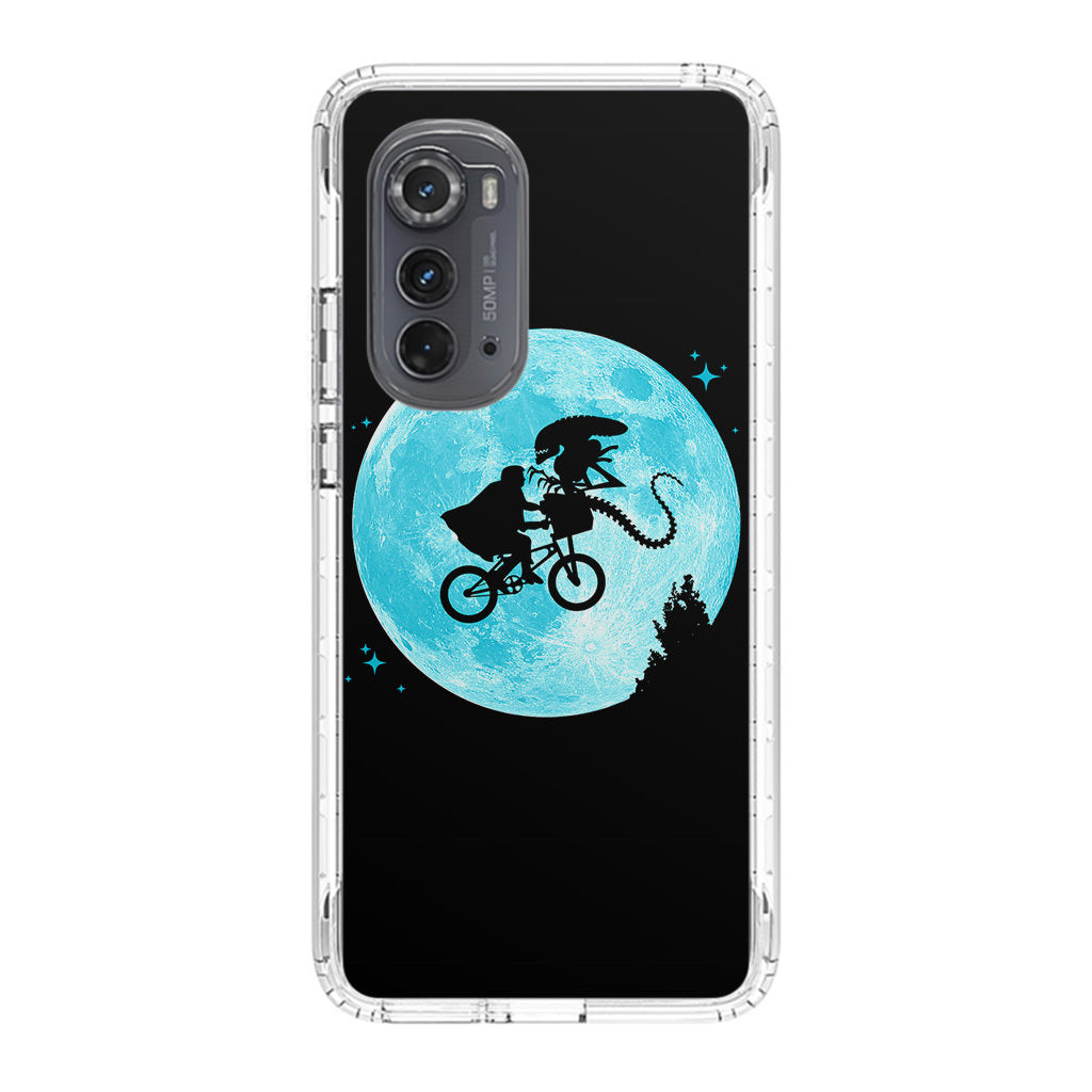 Alien Bike to the Moon Motorola Edge 2022 Case