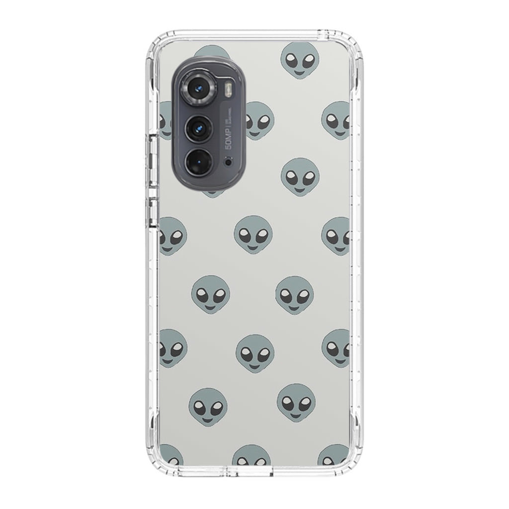 Aliens Pattern Motorola Edge 2022 Case