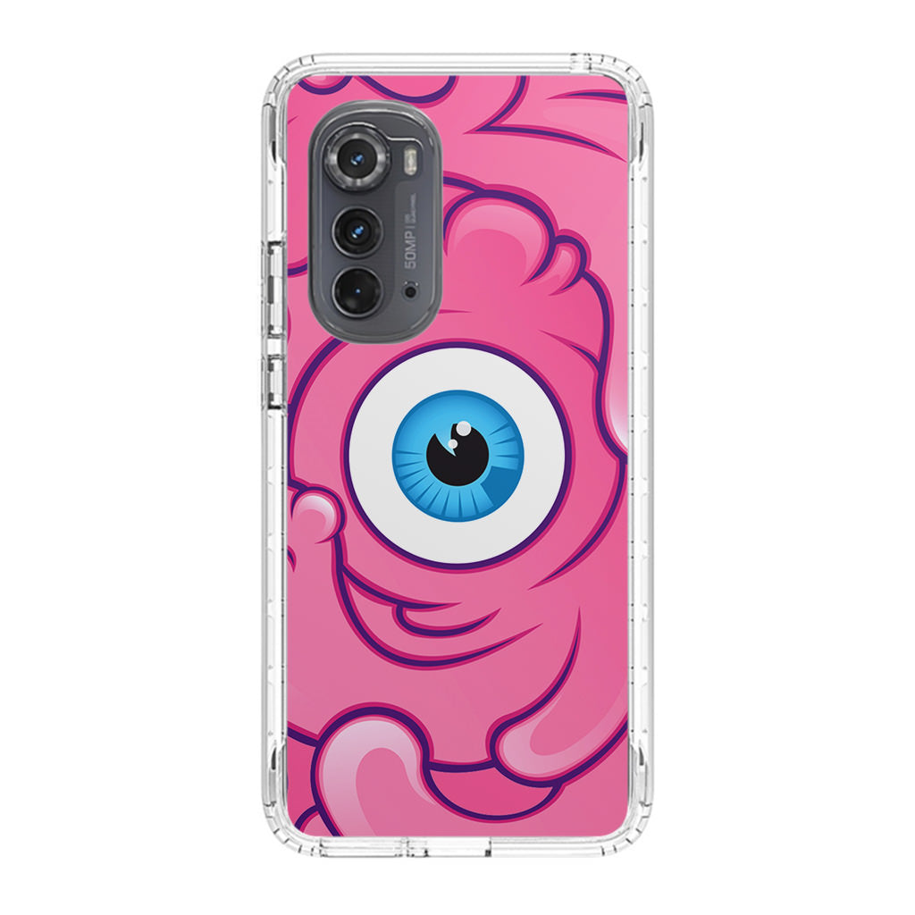 All Seeing Bubble Gum Eye Motorola Edge 2022 Case