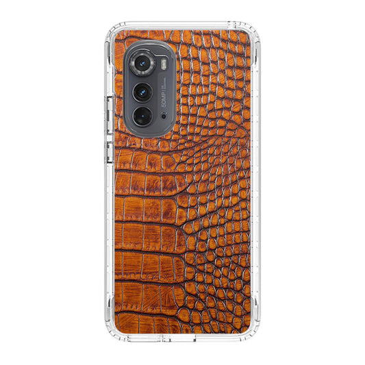 Alligator Skin Motorola Edge 2022 Case