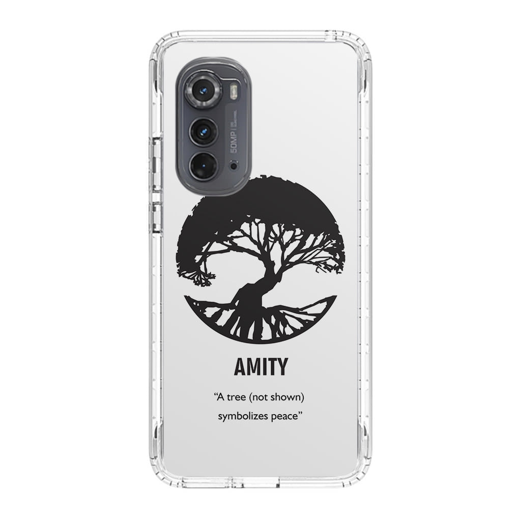 Amity Divergent Faction Motorola Edge 2022 Case