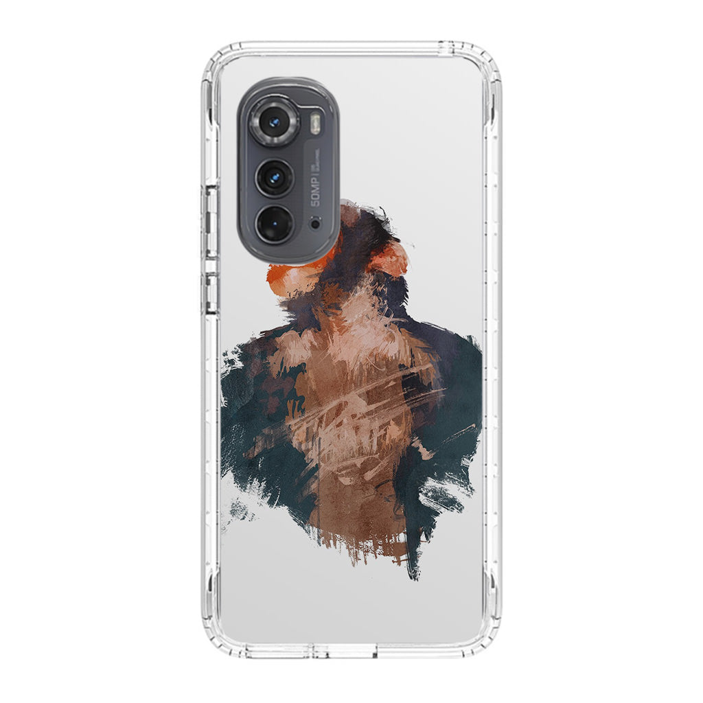 Ape Painting Motorola Edge 2022 Case