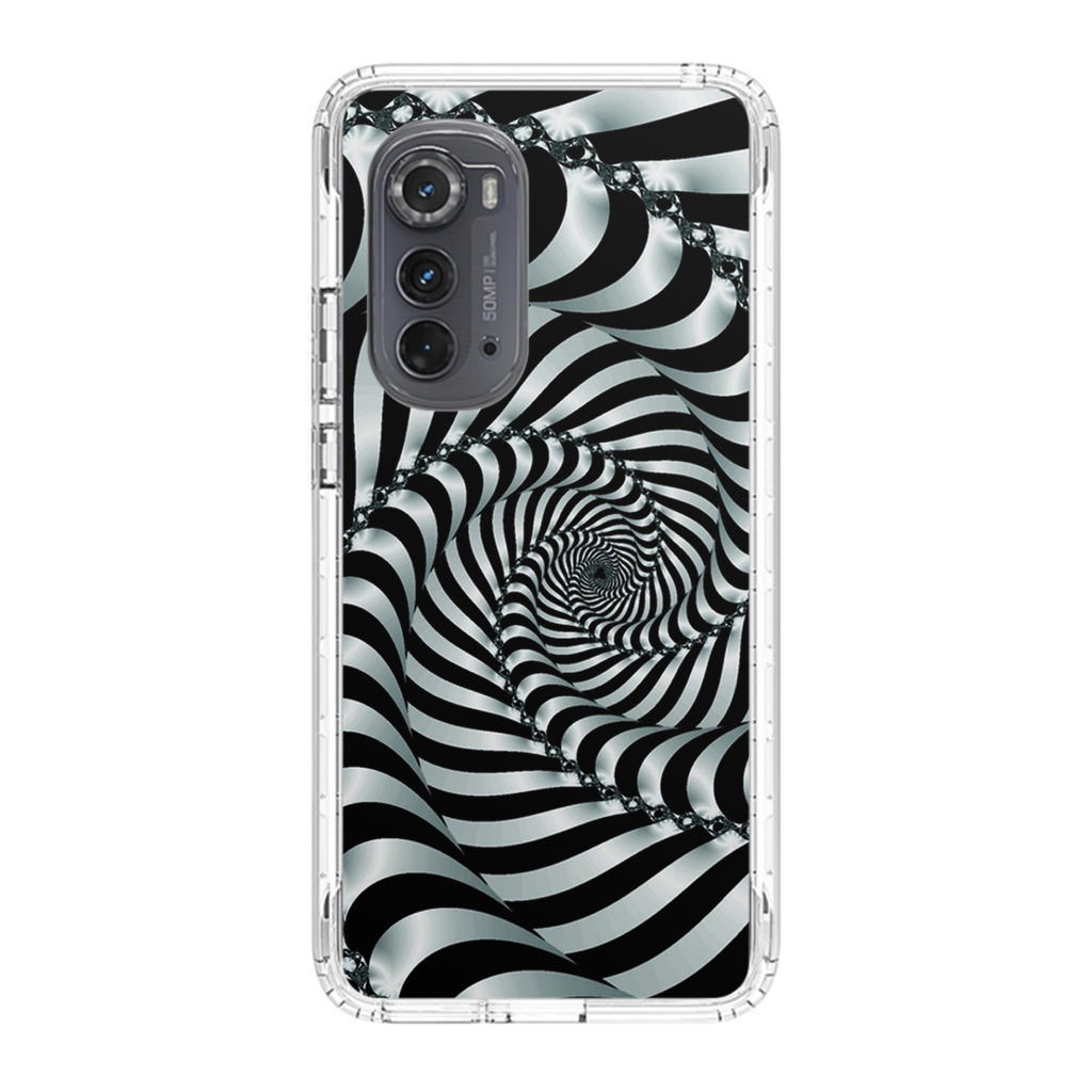 Artistic Spiral 3D Motorola Edge 2022 Case