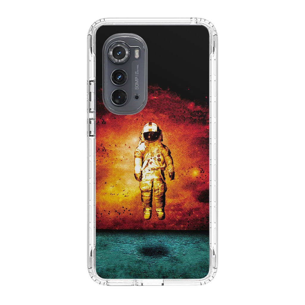 Astronaut Deja Entendu Motorola Edge 2022 Case