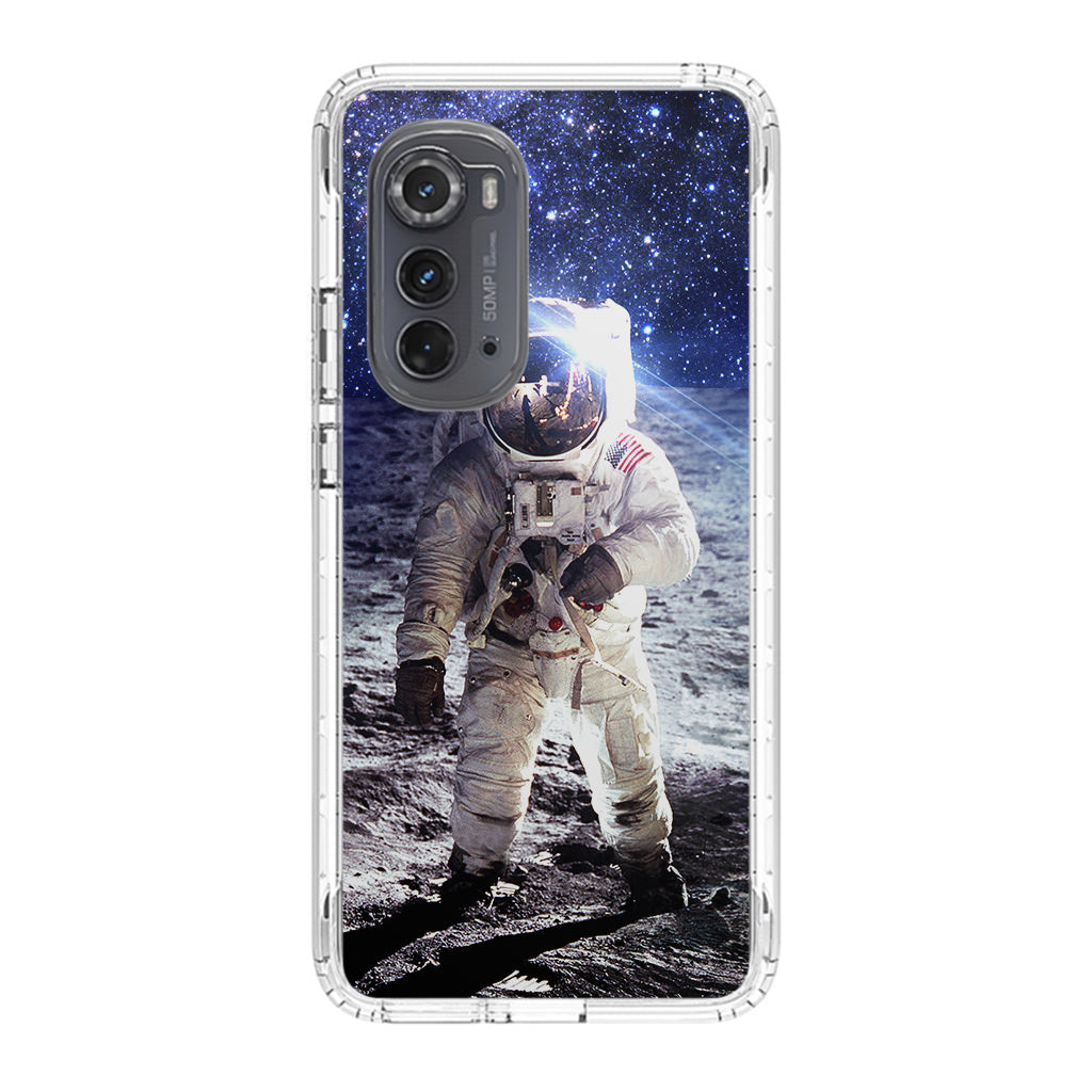 Astronaut Space Moon Motorola Edge 2022 Case