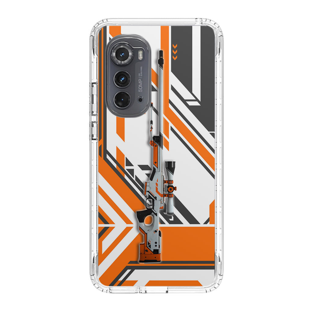 AWP Asiimov Motorola Edge 2022 Case