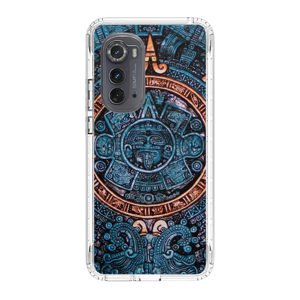 Aztec Calendar Motorola Edge 2022 Case