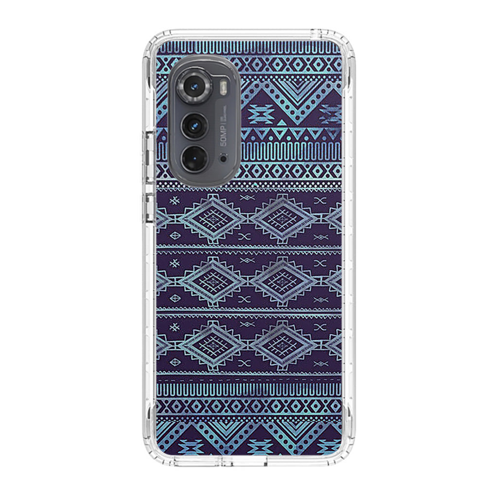Aztec Motif Motorola Edge 2022 Case