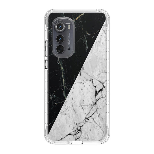 B&W Marble Motorola Edge 2022 Case