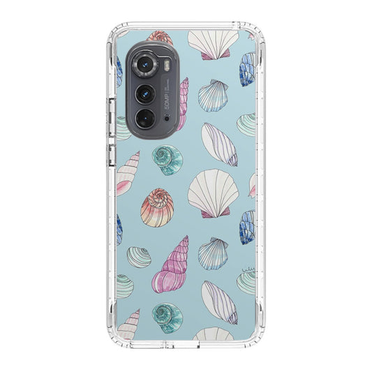 Beach Shells Pattern Motorola Edge 2022 Case