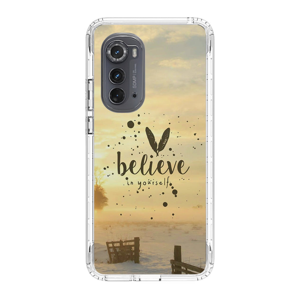 Believe in Yourself Motorola Edge 2022 Case