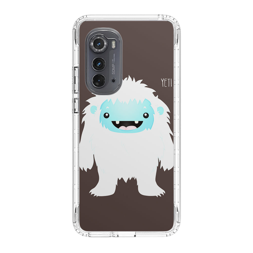 Big Foot Yeti Motorola Edge 2022 Case