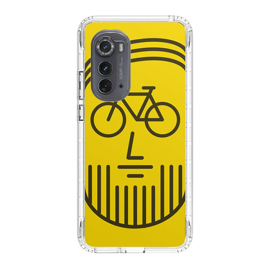 Bike Face Motorola Edge 2022 Case