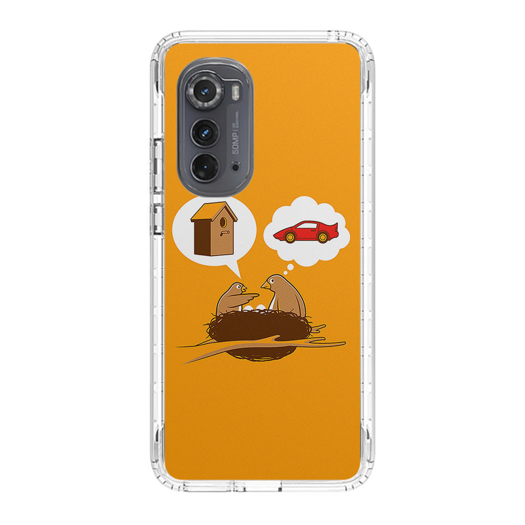 Bird Life Priorities Motorola Edge 2022 Case