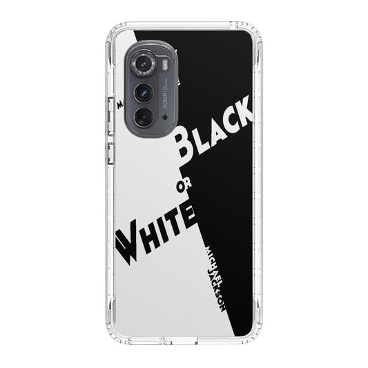 Black Or White Michael Jackson Motorola Edge 2022 Case