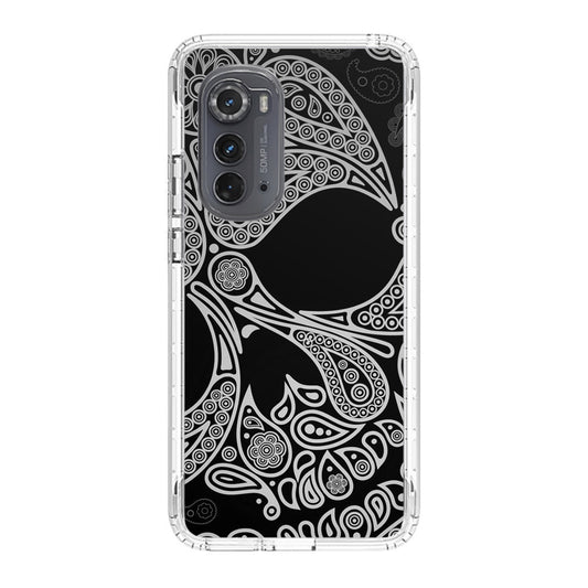 Black Skull Motorola Edge 2022 Case