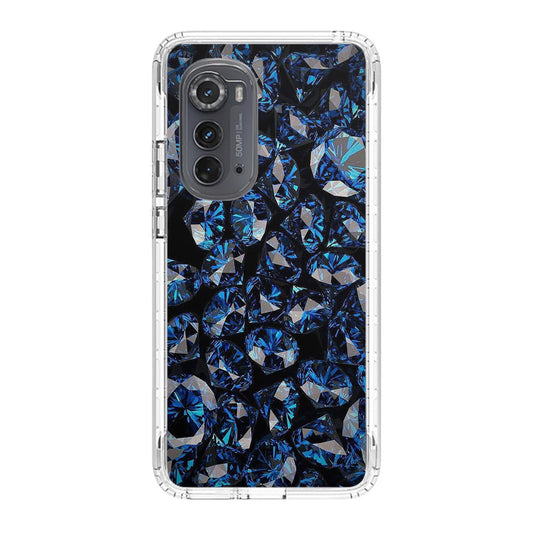 Blue Diamonds Pattern Motorola Edge 2022 Case