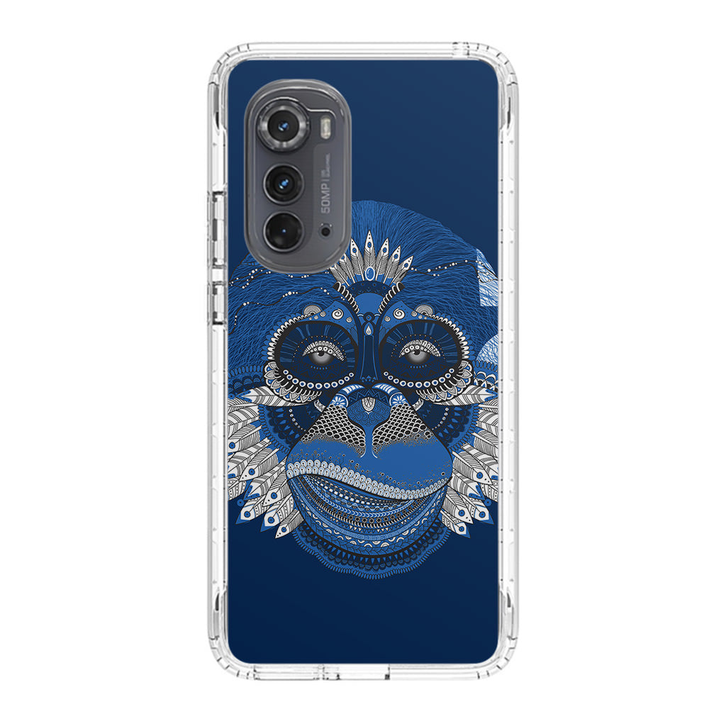 Blue Monkey Motorola Edge 2022 Case