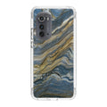 Blue Wave Marble Motorola Edge 2022 Case