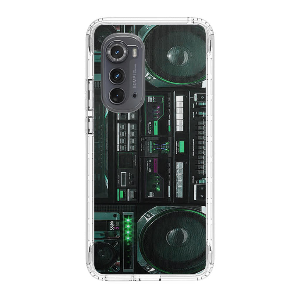 Boombox Blaster Motorola Edge 2022 Case