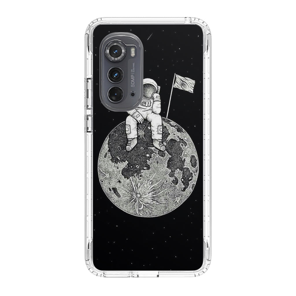 Bored Astronaut Motorola Edge 2022 Case