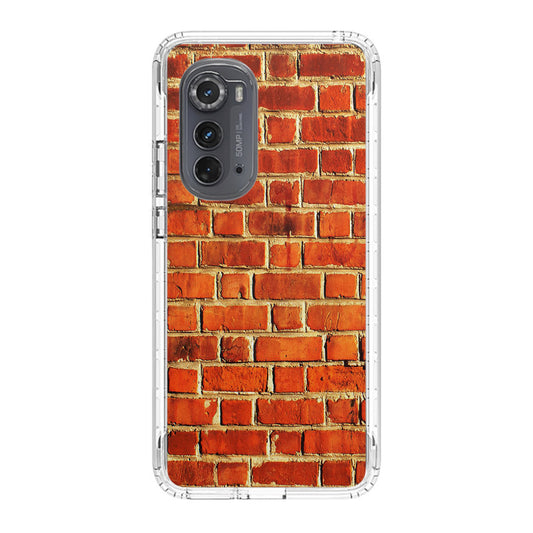 Brick Wall Pattern Motorola Edge 2022 Case