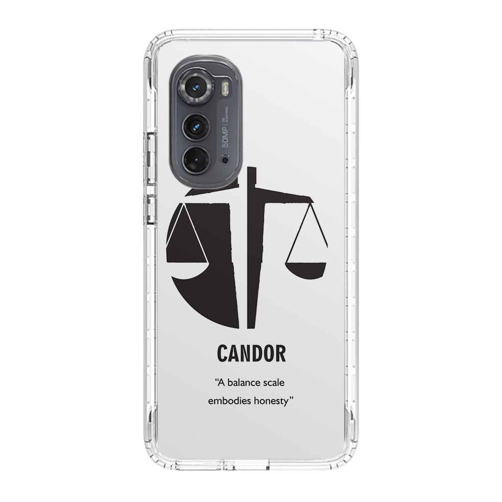 Candor Divergent Faction Motorola Edge 2022 Case