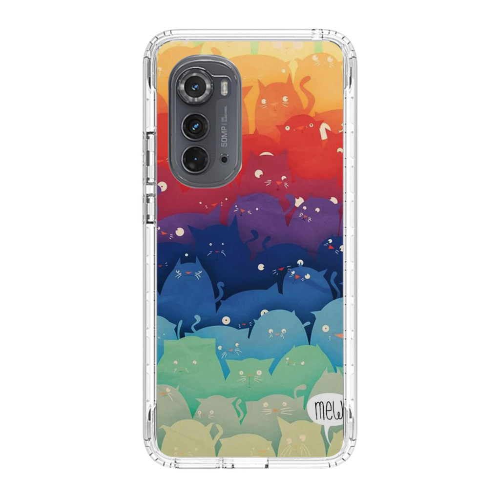 Cats Everywhere Motorola Edge 2022 Case