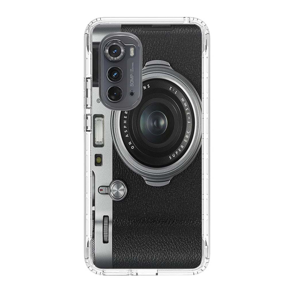 Classic Camera Motorola Edge 2022 Case